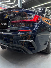 TAKD Pre-preg Carbon Rear Bumper Canards for BMW 3 Series 330i M340i G20 G21 Pre-LCI